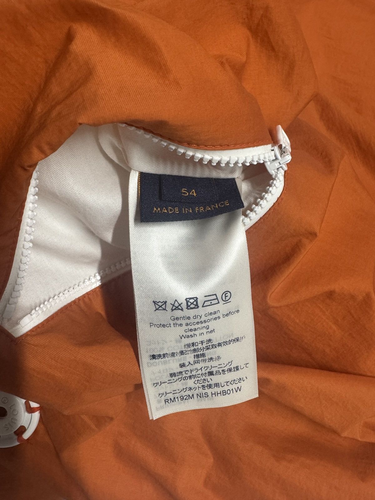 Louis Vuitton Padded Jacket - 2019 Virgil Abloh Size US L / EU 52-54 / 3 - 7 Thumbnail