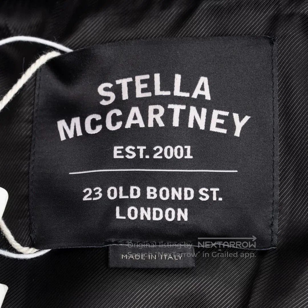 Stella McCartney Stella McCartney Navy Collar Wool Jacket. Size M / US 6-8 / IT 42-44 - 7 Thumbnail
