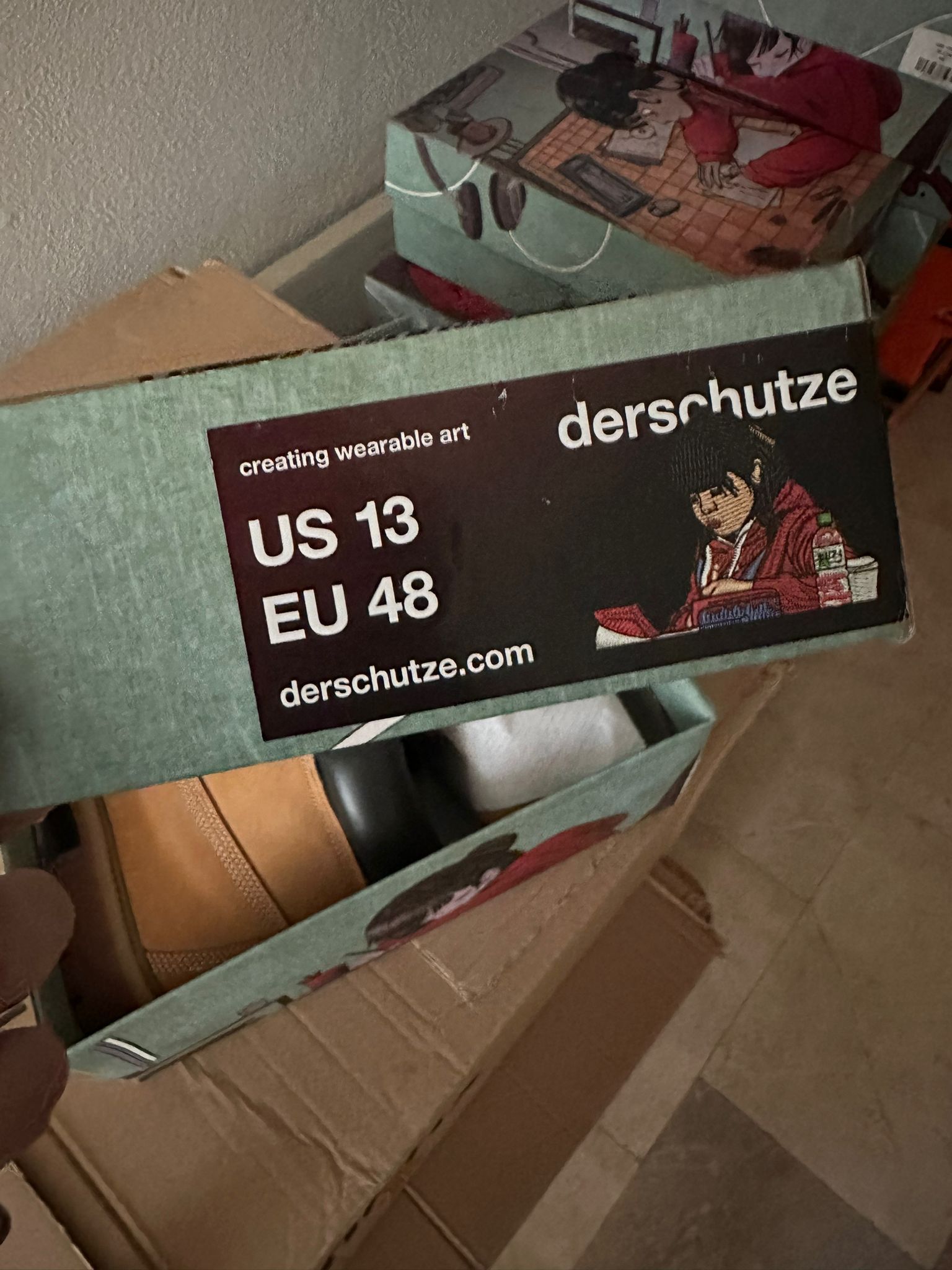 Derschutze Derschütze "yasmin v3" Boots Size 48 Timberland Style Size US 13 / EU 46 - 8 Thumbnail