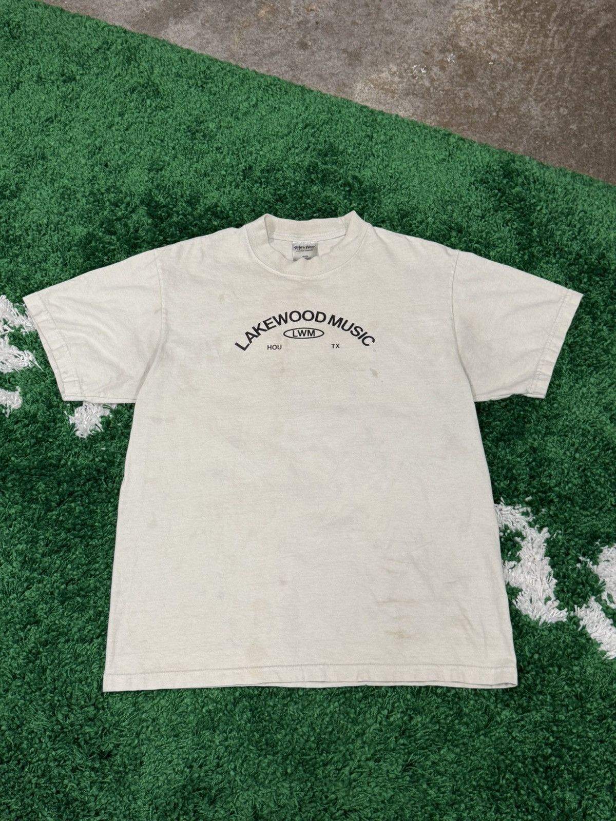 Other Shaka Wear Lakewood Music Houston Texas Heavyweight God Tee Size US M / EU 48-50 / 2 - 1 Thumbnail