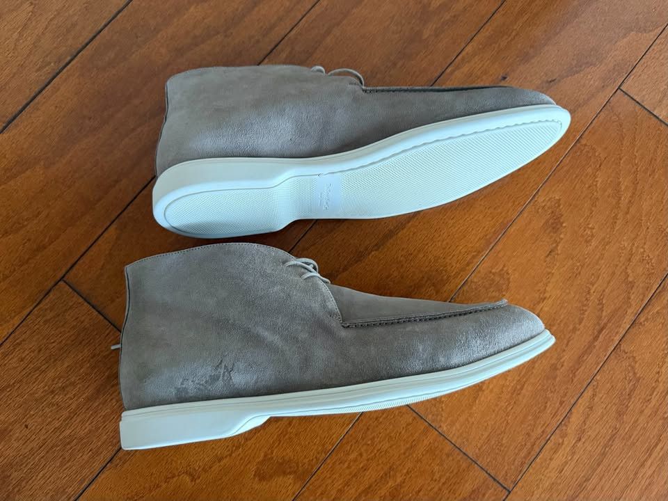 To Boot New York To Boot New York Alonzo Taupe Suede 10 M SAVE $150.00 Size US 10 / IT 40 - 5 Thumbnail