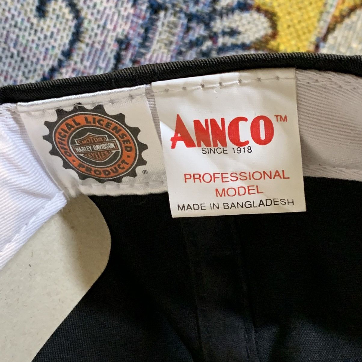 Vintage Vintage 80s 90s Harley Davidson XL Logo Snapback Hat Size ONE SIZE - 7 Thumbnail