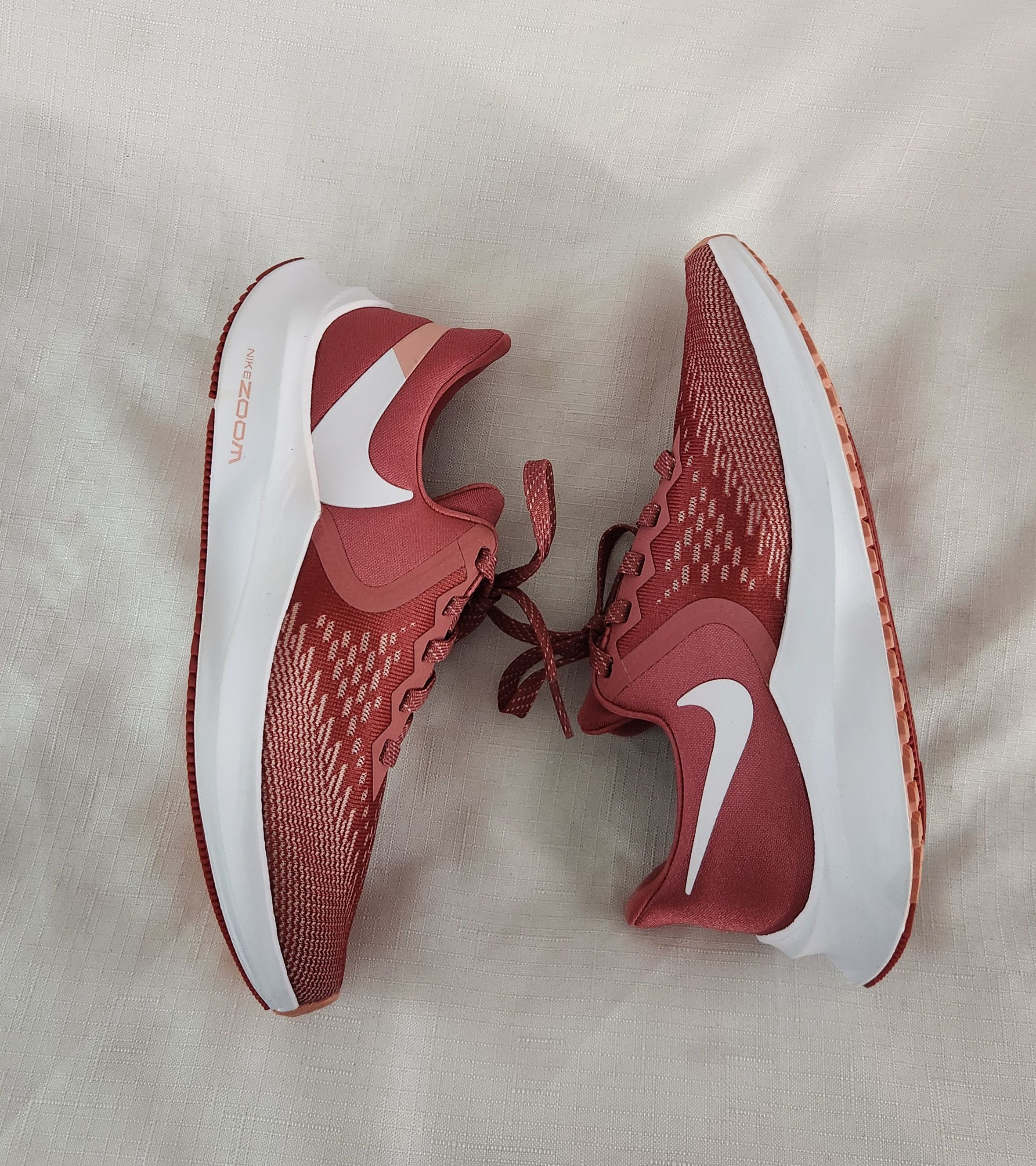 Nike Nike Zoom Swoosh Winflo 6 [AQ8228-800 Redwood Women's SZ 7 Size US 7 / IT 37 - 5 Thumbnail