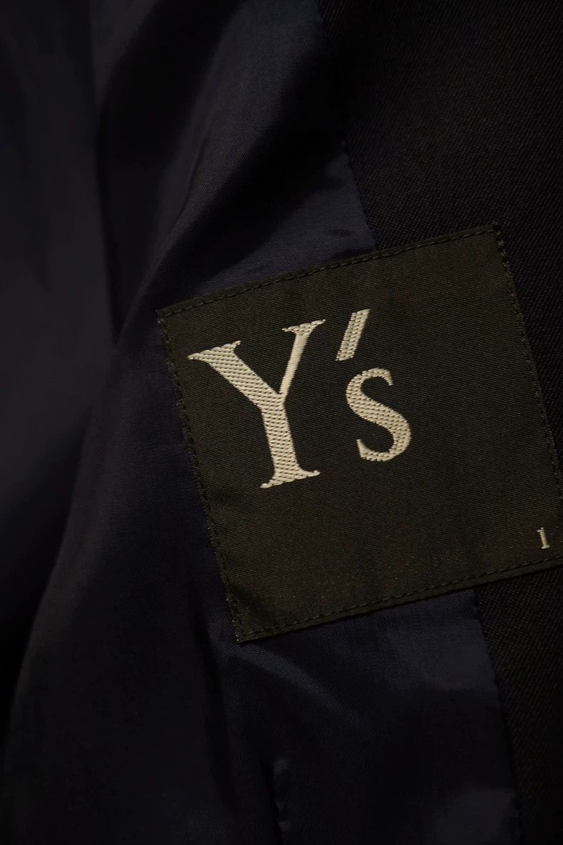 Y's Y's Digital discharge wool jacket Size US S / EU 44-46 / 1 - 5 Thumbnail