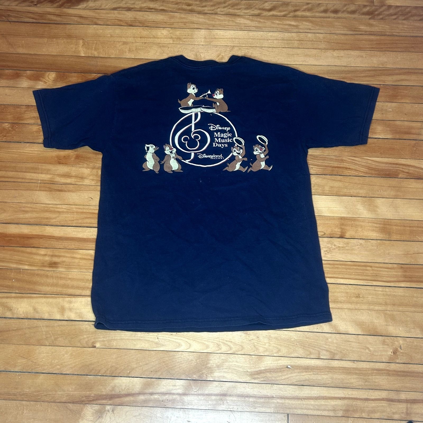 Gildan Y2K Disney Magic Music Days T-Shirt Large Size US L / EU 52-54 / 3 - 1 Thumbnail