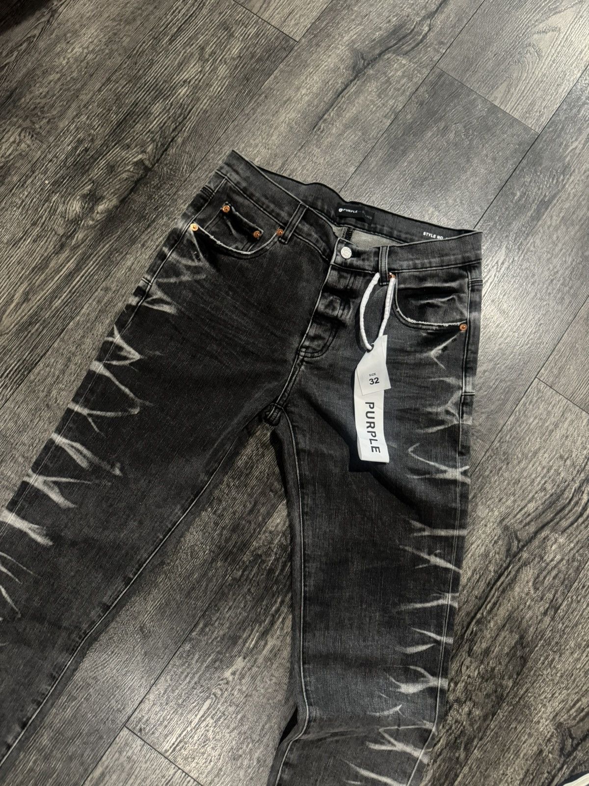 Purple purple jeans Size US 32 / EU 48 - 2 Thumbnail