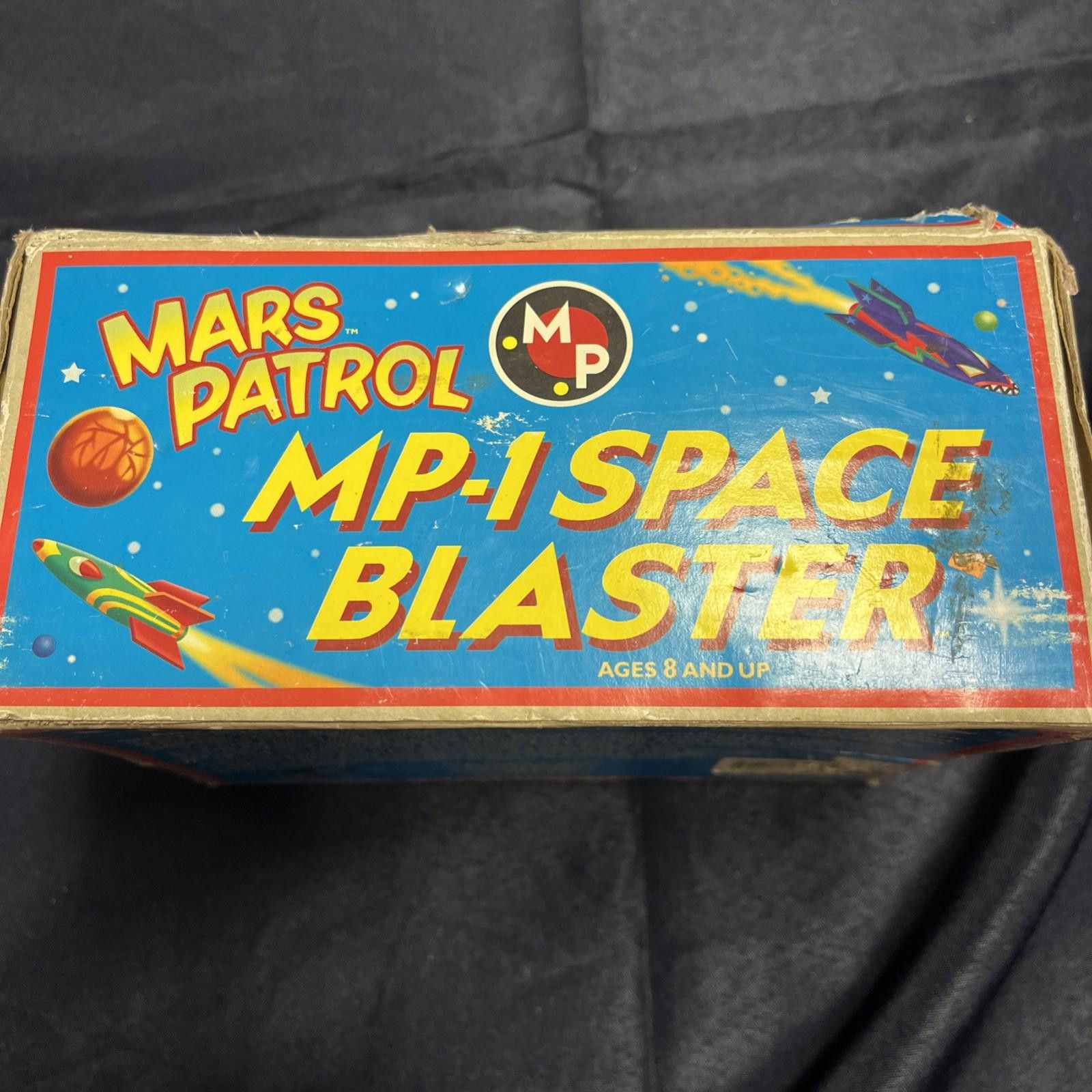 T.M. Lewin MP-1 Mars Space Blaster Toy Gun Tin Metal Size ONE SIZE - 5 Thumbnail
