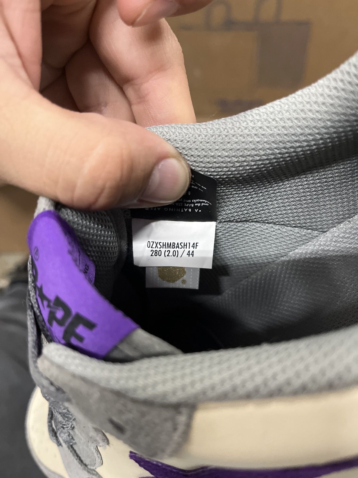 Bape Court Sta (2020) Size US 10 / EU 43 - 8 Thumbnail