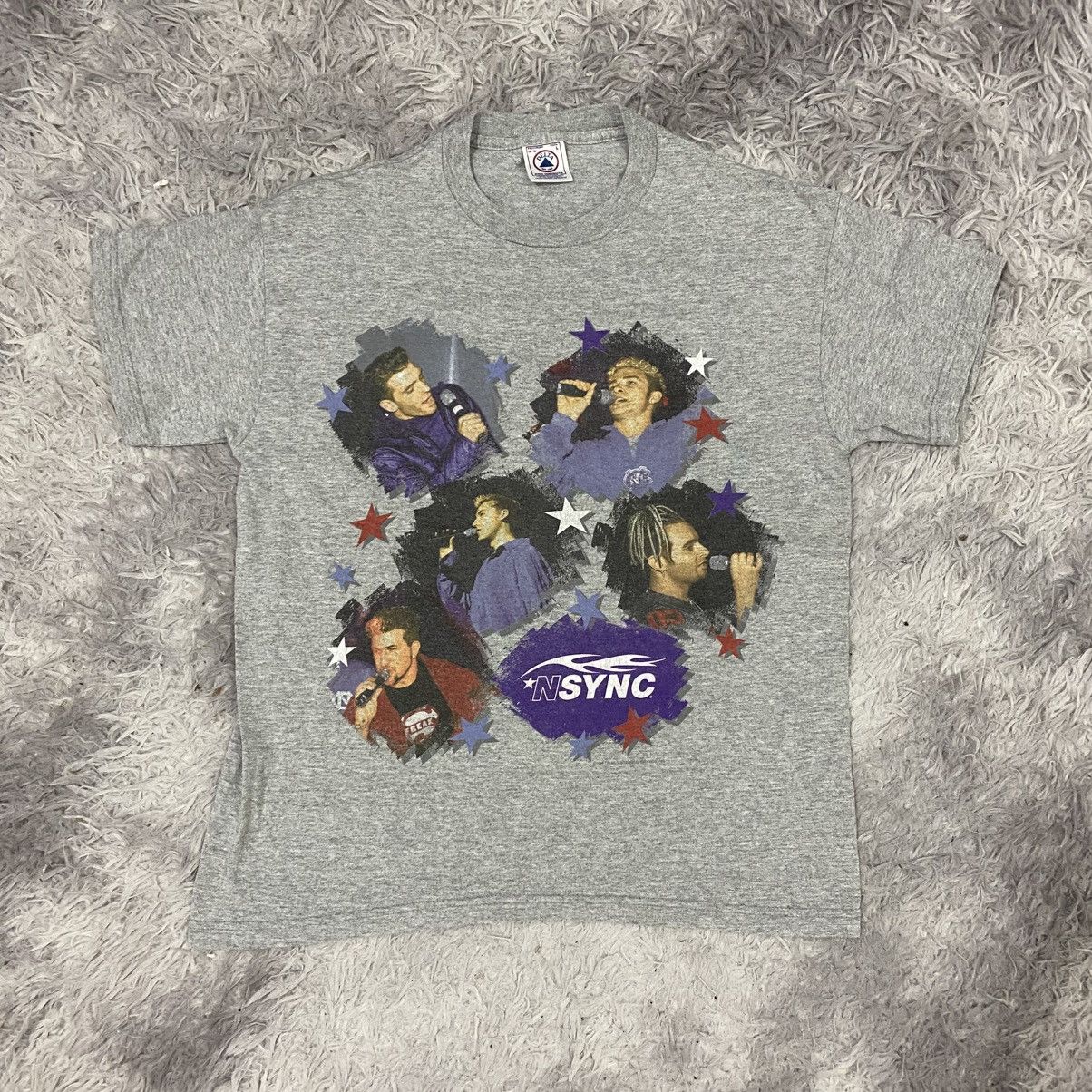 Band Tees Vintage nsync pop band Size US M / EU 48-50 / 2 - 1 Thumbnail