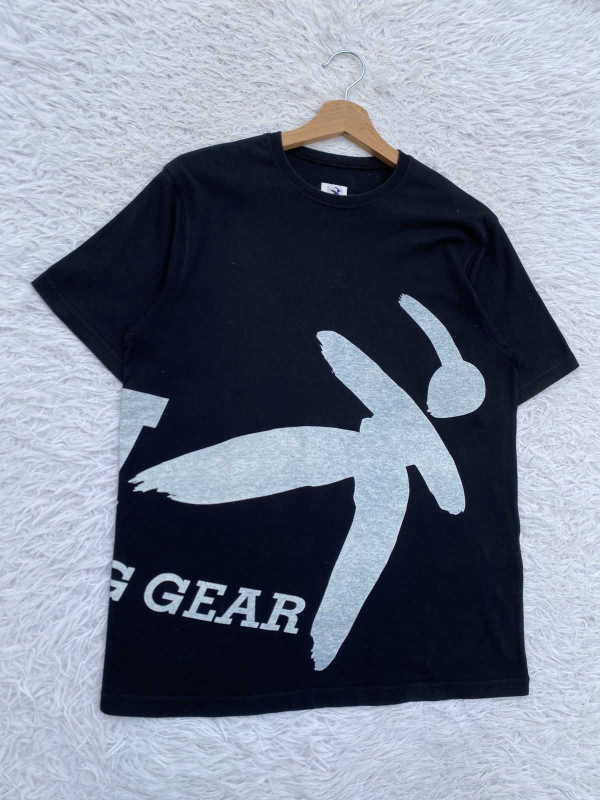 Hai Sporting Gear Rare Vtg Big Logo Hai Sporting Gear by Issey Miyake Tshirt Size US M / EU 48-50 / 2 - 3 Thumbnail