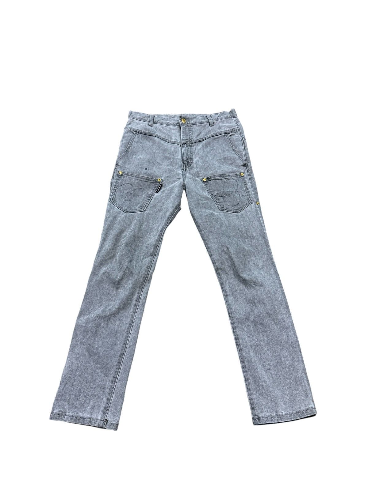 Issey Miyake × mercibeaucoup MERCIBEAUCOUP ISSEY MIYAKE DENIM JEANS Size US 29 - 2 Thumbnail