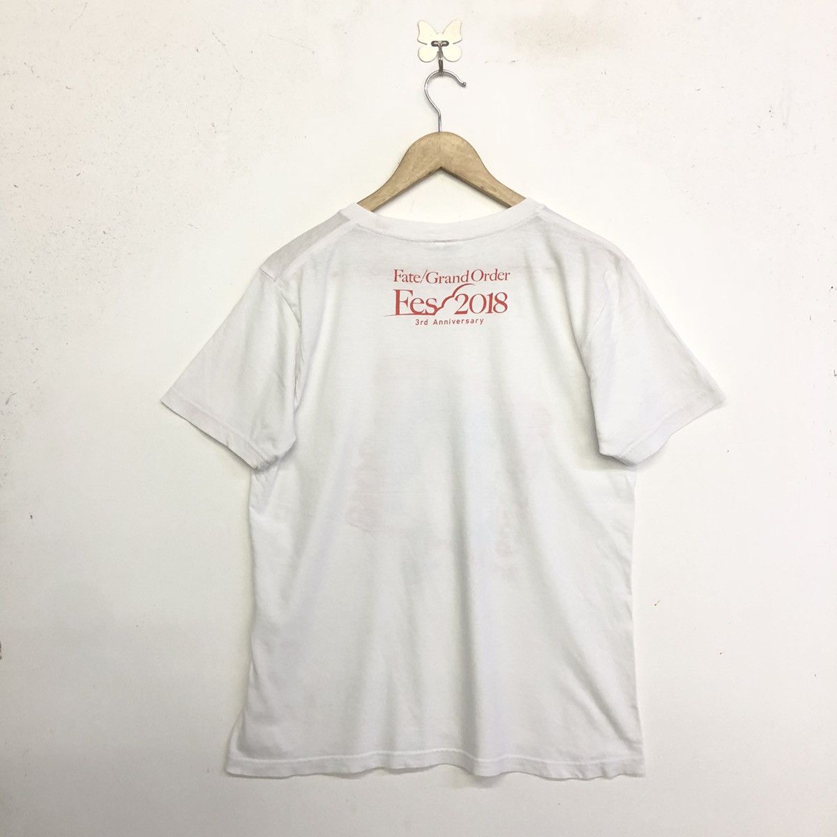 Anime Fate Grand Order Fes 2018 Anniversary Anime Tshirt Size US M / EU 48-50 / 2 - 8 Thumbnail