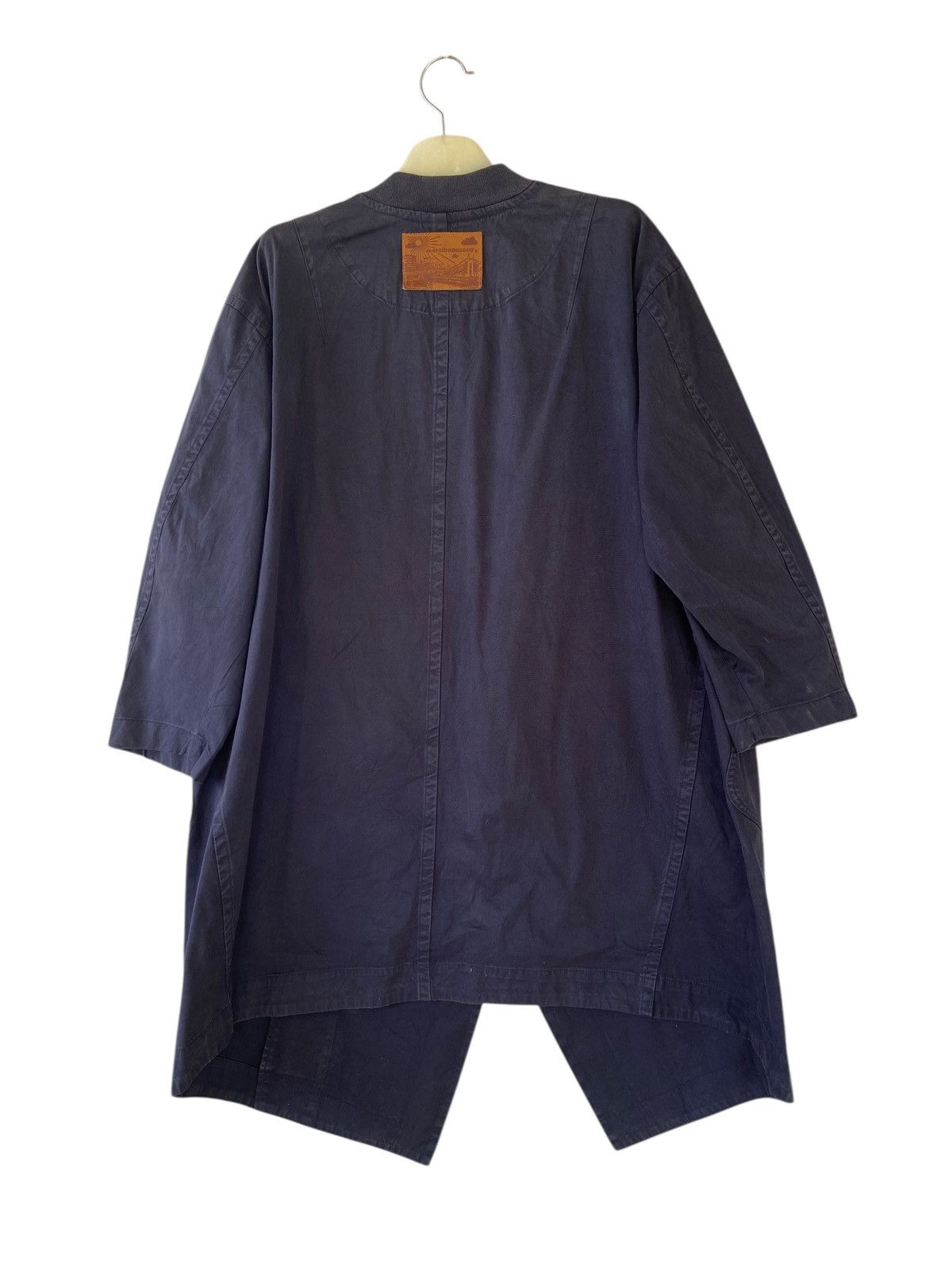 Issey Miyake Vintage Issey Miyake Mercibeaucoup Wasat Trench Coat Size US M / EU 48-50 / 2 - 2 Thumbnail