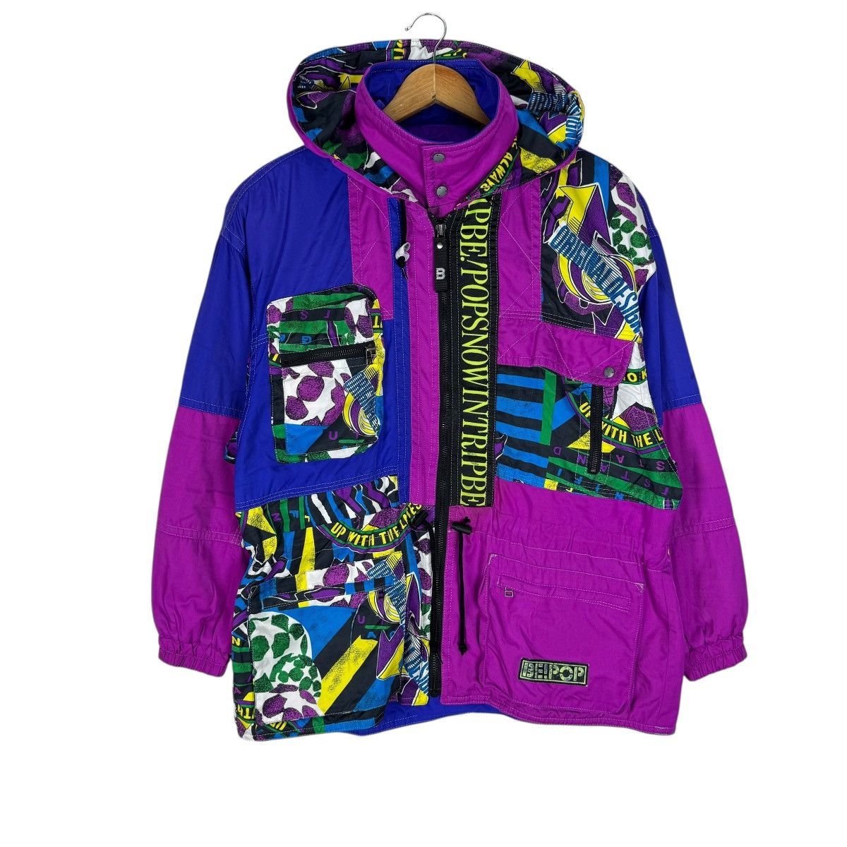 Descente ❄️ BE POP JAPAN HOODIE SKI JACKET Size US S / EU 44-46 / 1 - 2 Thumbnail