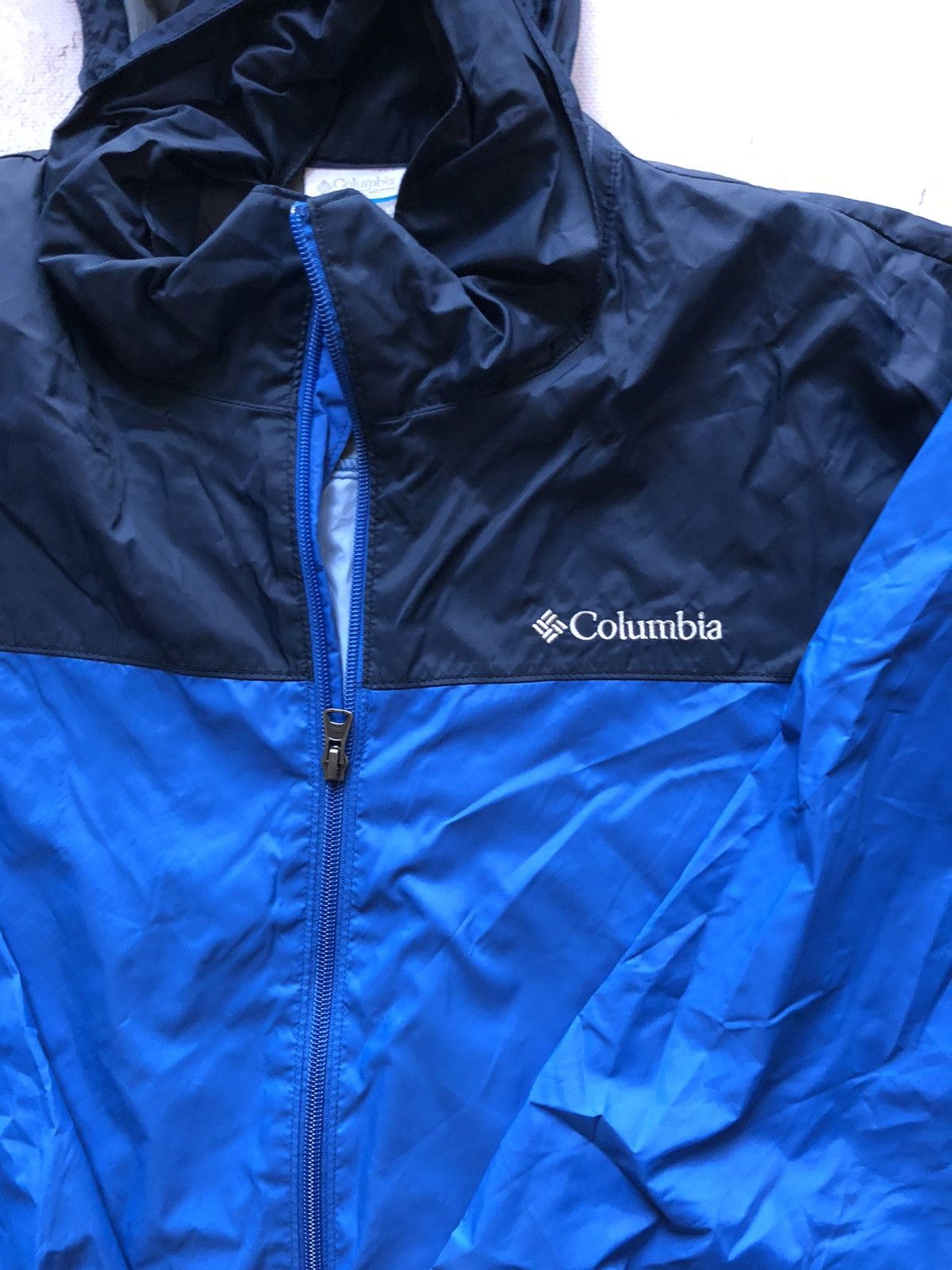 Columbia Gorpcore Blue Columbia mountain jacket not TNF, Aime Size US XL / EU 56 / 4 - 2 Thumbnail
