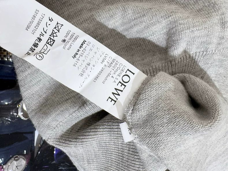 Loewe LOEWE Pure Wool Mouse Knitted Sweater, XS Size Size XS / US 0-2 / IT 36-38 - 5 Thumbnail