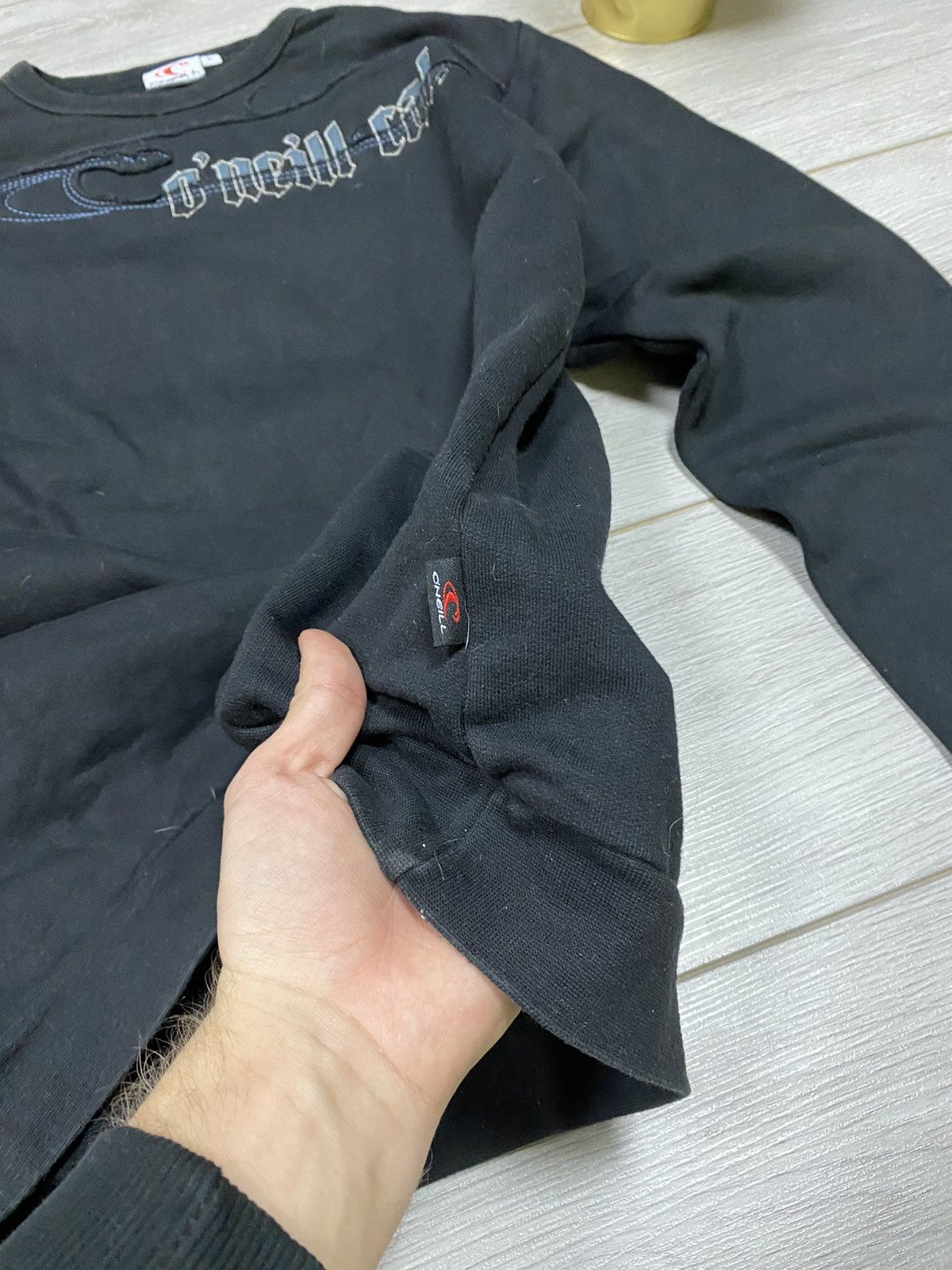 O'Neill O’Neil 🌊 Cal wave vintage big logo sweatshirt Y2K Size US L / EU 52-54 / 3 - 7 Thumbnail