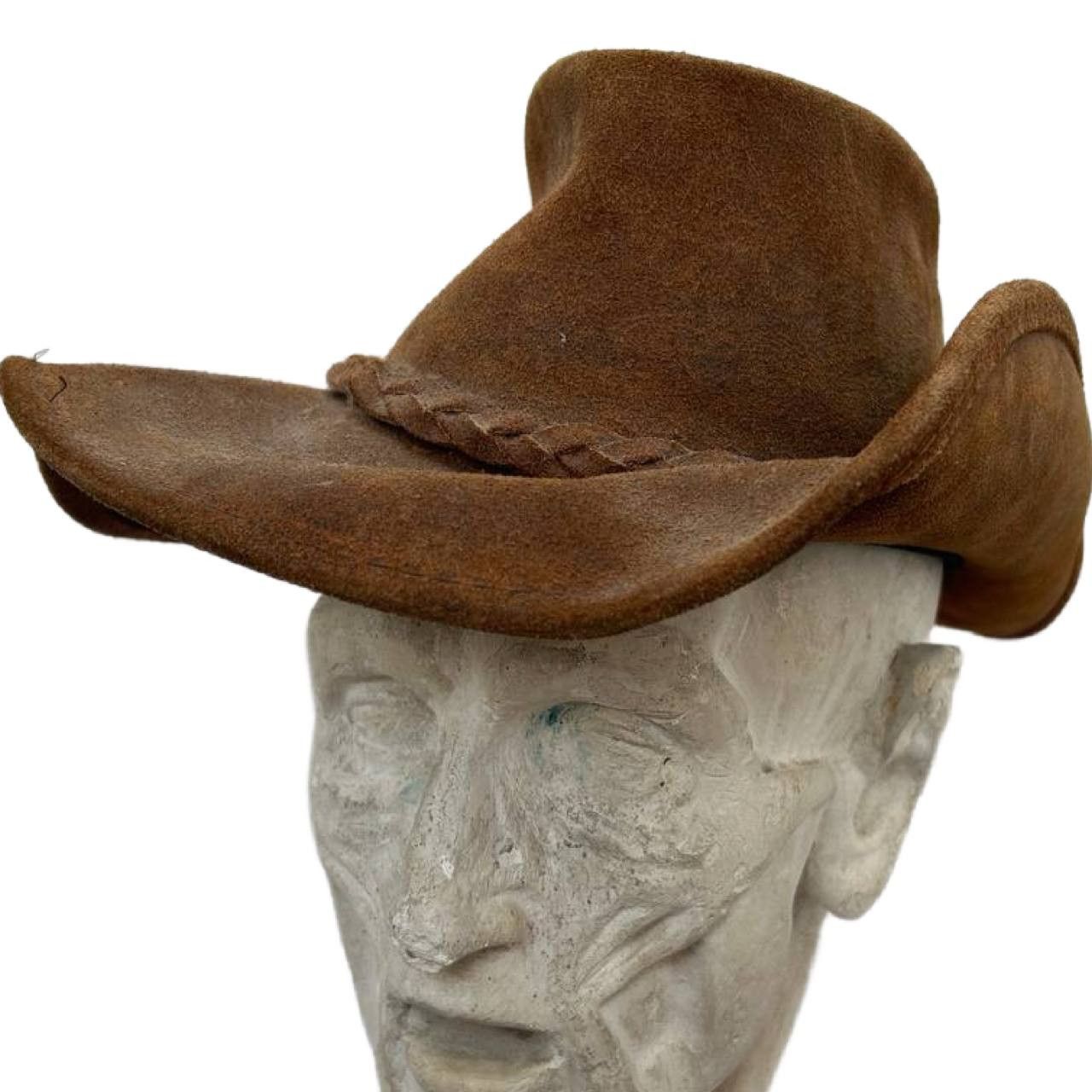 Minnetonka Minnetonka outback leather hat #1289 Size ONE SIZE - 1 Thumbnail