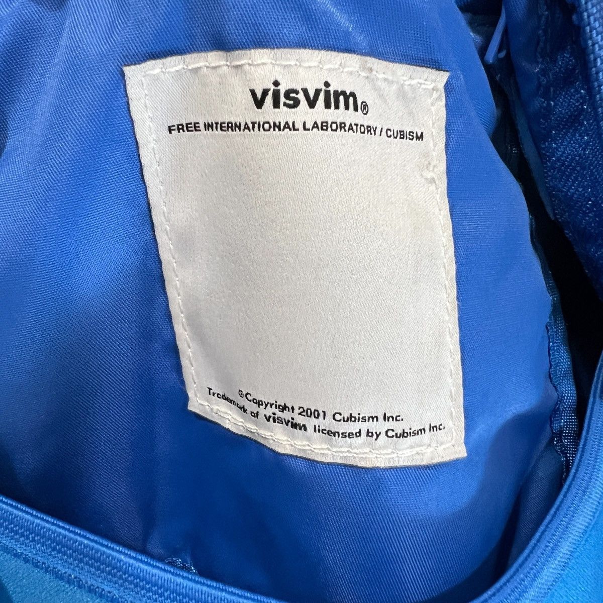 Visvim visvim Cordura Rucksack 22L Backpack Cowhide sole Size ONE SIZE - 3 Thumbnail