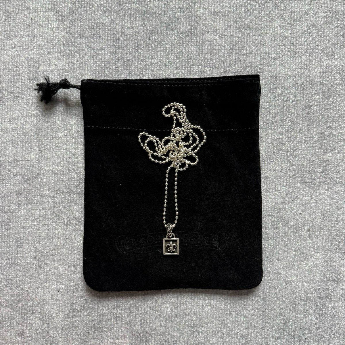 Chrome Hearts Chrome Hearts Frame Plus Cross pendant Necklace Size ONE SIZE - 1 Thumbnail