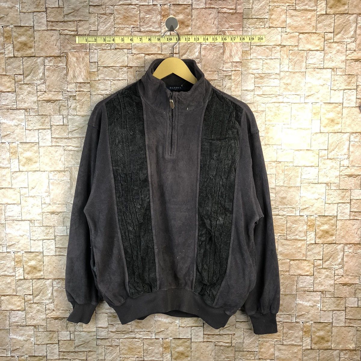 Japanese Brand × Vintage Pandly Black vintage jacket Knitwear #A833 Size US L / EU 52-54 / 3 - 1 Thumbnail