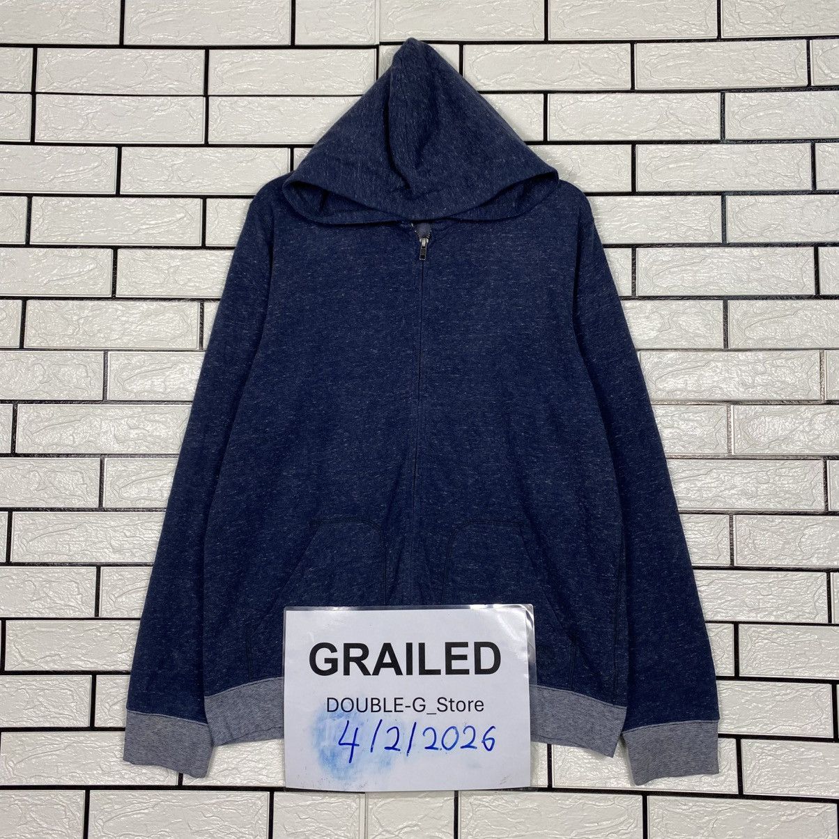 Japanese Brand 📌Vintage Sweatshirt Zipper Hoodie Oshkosh Classic Size US XL / EU 56 / 4 - 1 Thumbnail