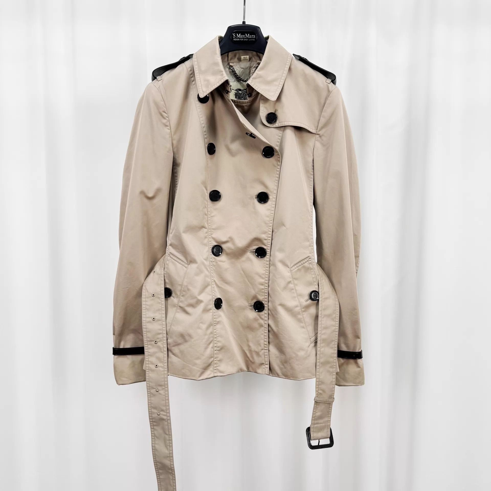 Burberry Burberry Double-Breasted Trench Coat UK12 99 New Size M / US 6-8 / IT 42-44 - 1 Thumbnail