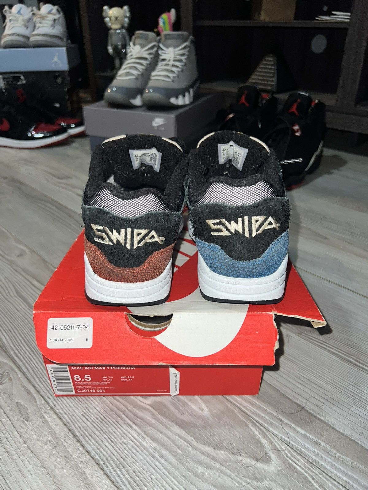 Nike Nike Air Max 1 x De’Aaron Fox “Swipa” - Men’s Size 8.5 Size US 8.5 / EU 41-42 - 4 Thumbnail