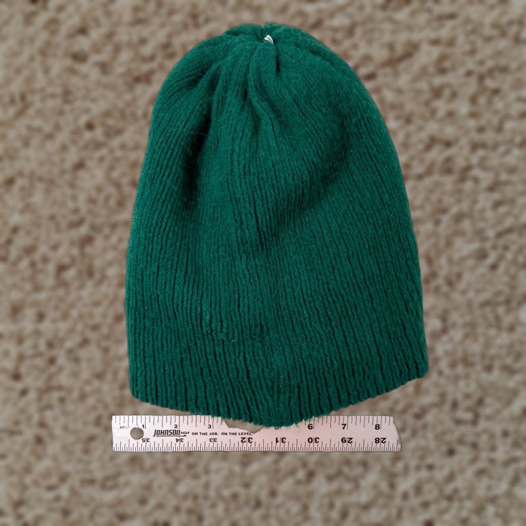 Altea KAYCE Beanie Toque Adult One Size Teal Knit 100% Acrylic Made Japan Snow Ski Hat/Cap Mens Knit Beanie One Size Blue Size ONE SIZE - 1 Thumbnail