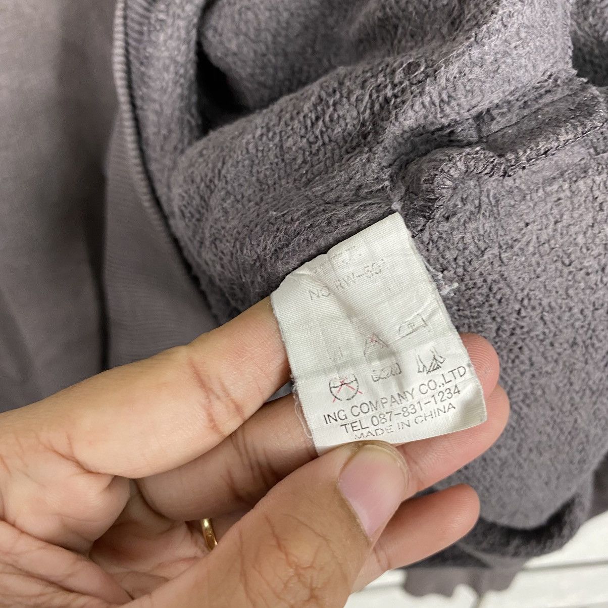 Japanese Brand Real Words Fast Big Logo Sweatshirt Issey Miyake Size US L / EU 52-54 / 3 - 17 Thumbnail
