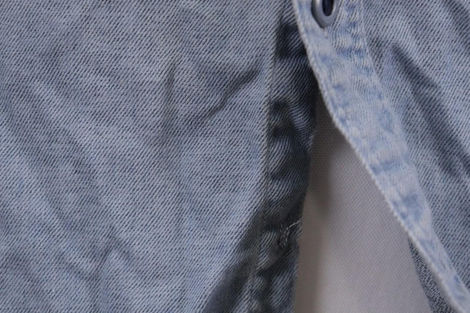 Polo Ralph Lauren Ralph Lauren Double RL Blue Denim Pockets Flanel Shirt M Size US M / EU 48-50 / 2 - 8 Thumbnail