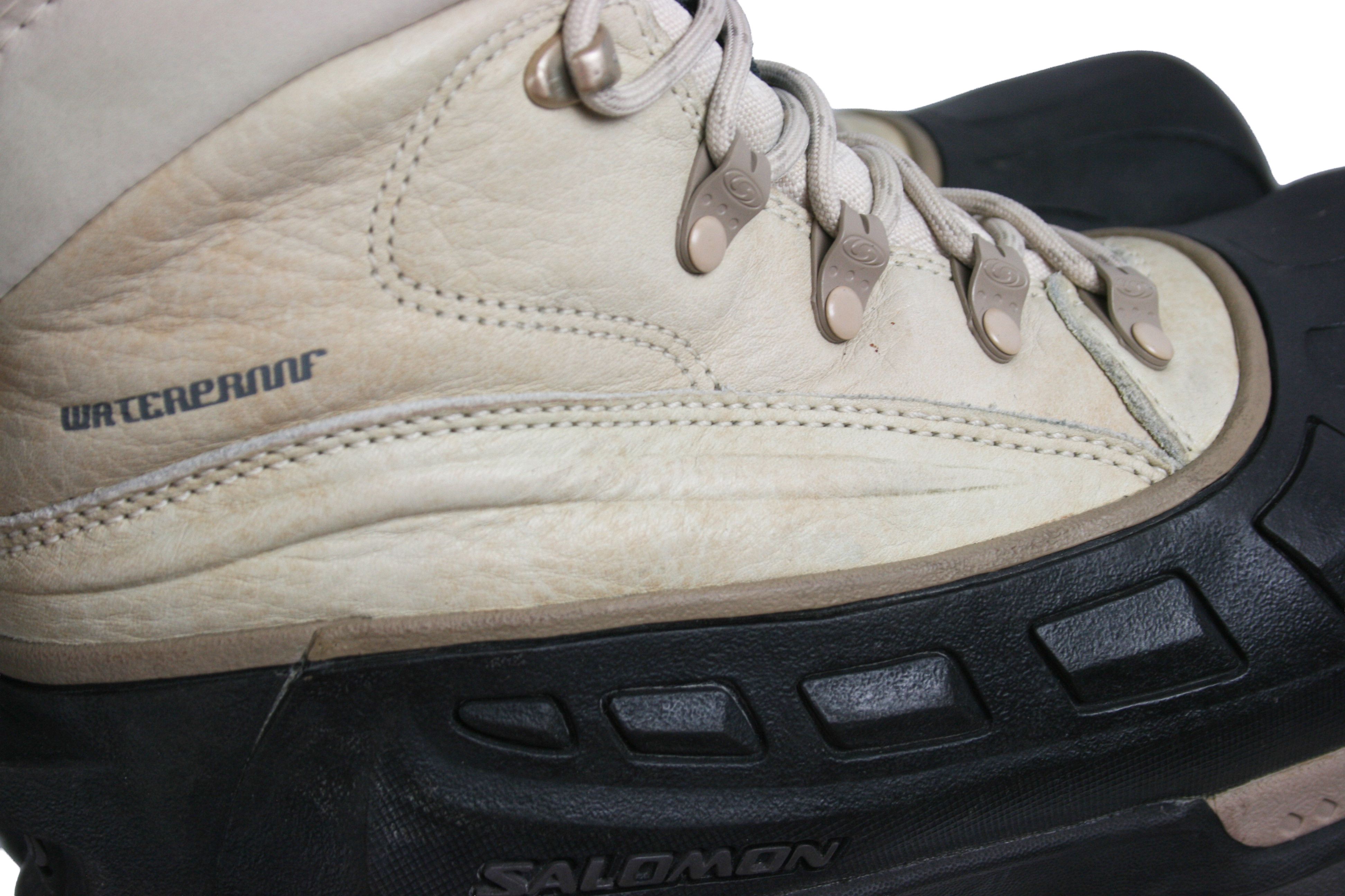 Salomon 2005 Contagrip Thinsulation Waterproof Hiking Boots Vintage Size US 7.5 / IT 37.5 - 7 Thumbnail