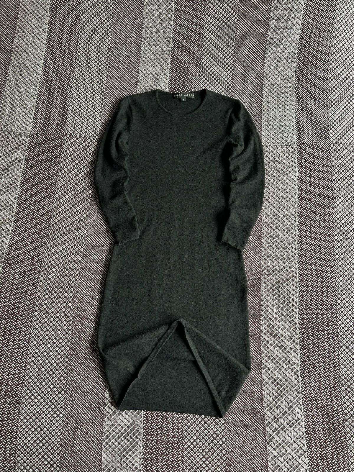 Ralph Lauren Maxi Dress Cashmere Rare Luxury Item Size S