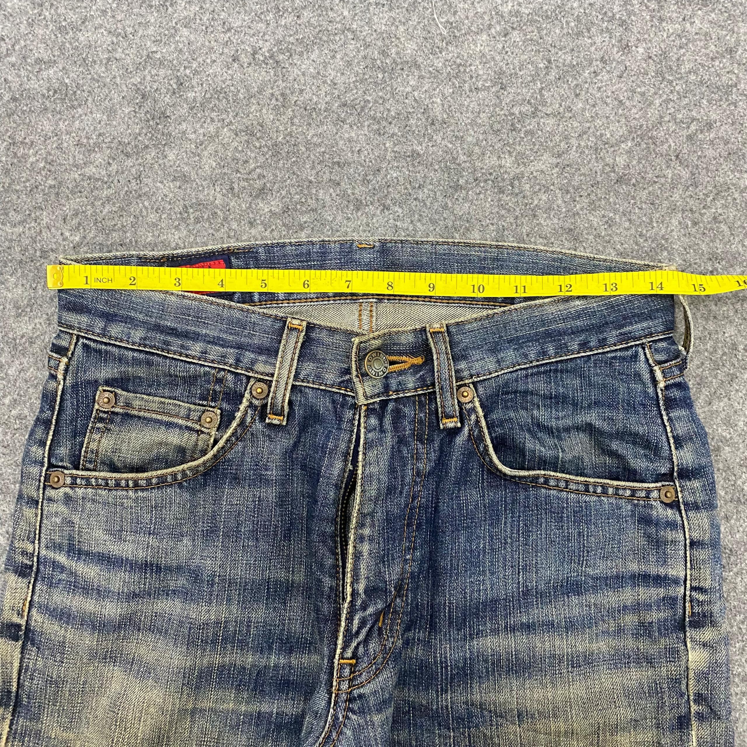 If Six Was Nine 💥Best Offer💥Vintage Edwin 503 Regular Distressed Denim Size US 29 - 4 Thumbnail