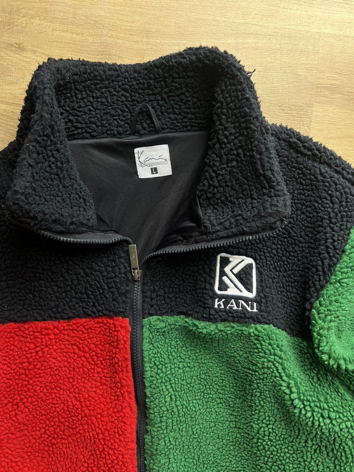 Karl Kani Karl Kani OG Block Fleece Jacket Size US L / EU 52-54 / 3 - 2 Thumbnail