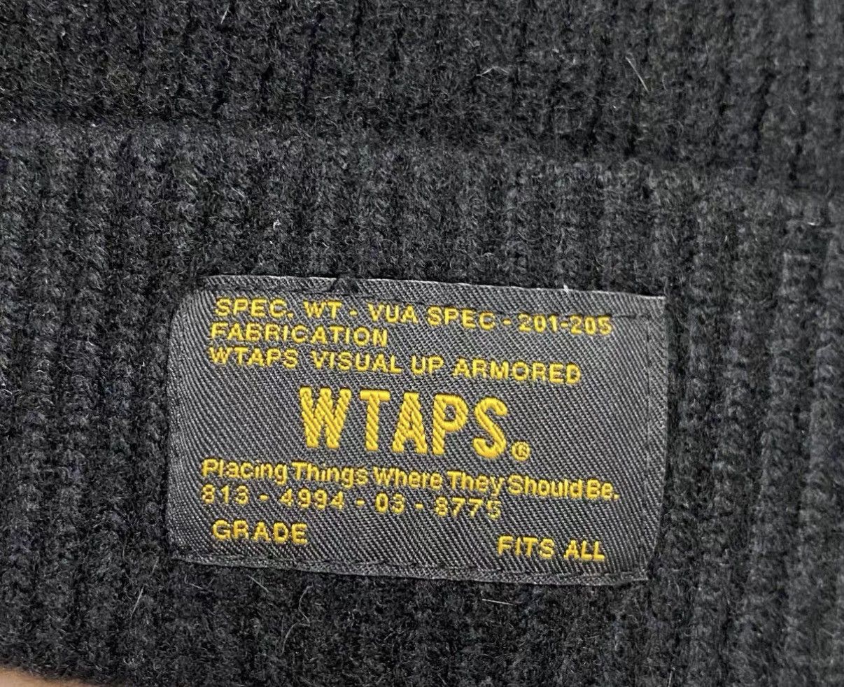 Wtaps WTAPS 12AW TROJAN Beanie J16 Size ONE SIZE - 4 Thumbnail