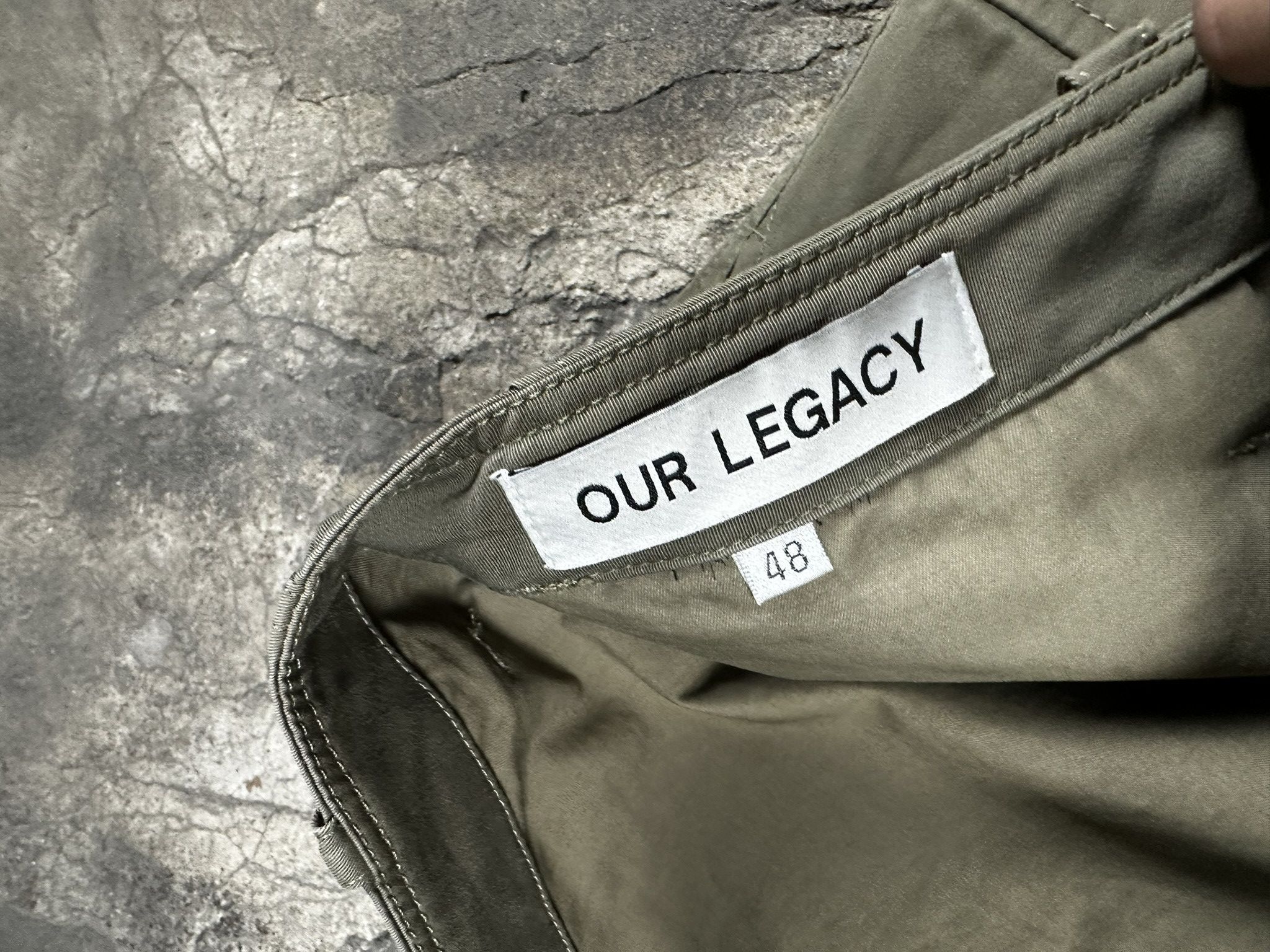 Our Legacy Our Legacy Parachute Cargo Baggy Oversized Pants Khaki Size US 32 / EU 48 - 5 Thumbnail