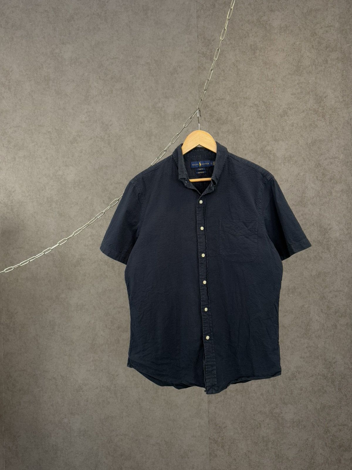 Designer × Polo Ralph Lauren Polo Ralph Lauren designer logo shirt Size US L / EU 52-54 / 3 - 1 Thumbnail