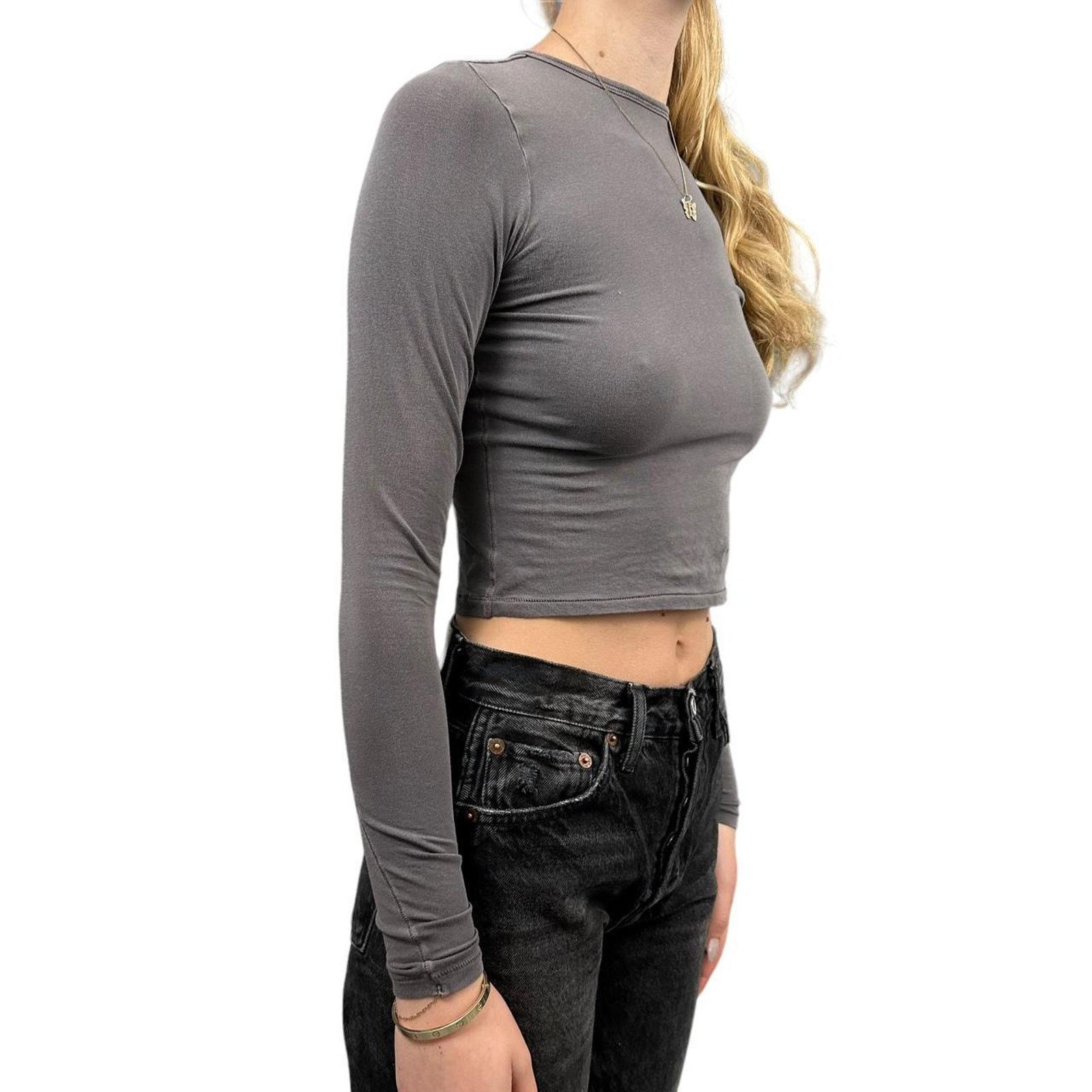 SKIMS Skims long sleeve crackclu888 Size XS / US 0-2 / IT 36-38 - 2 Thumbnail