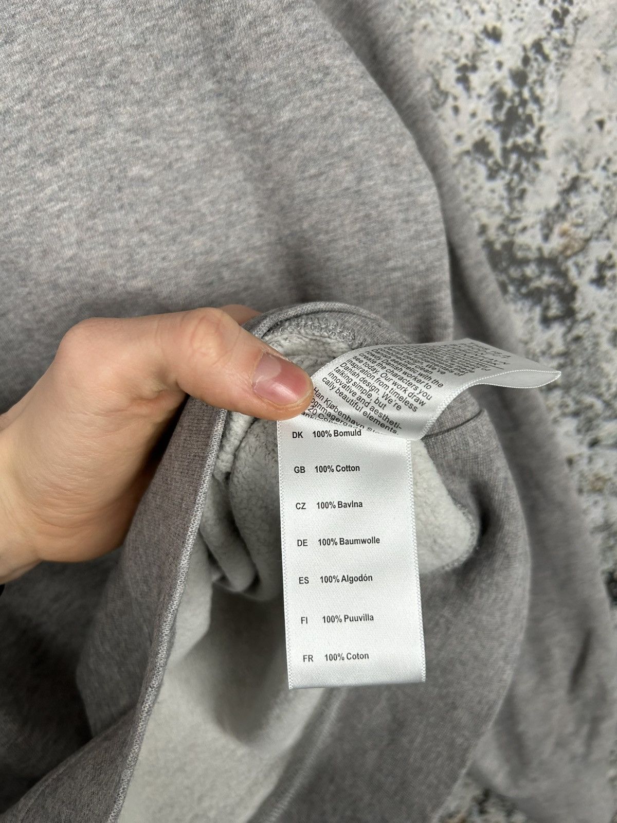 Han Kjobenhavn Han Kjobenhavn Grey Crewneck Designer Hype Streetwear Size US S / EU 44-46 / 1 - 6 Thumbnail