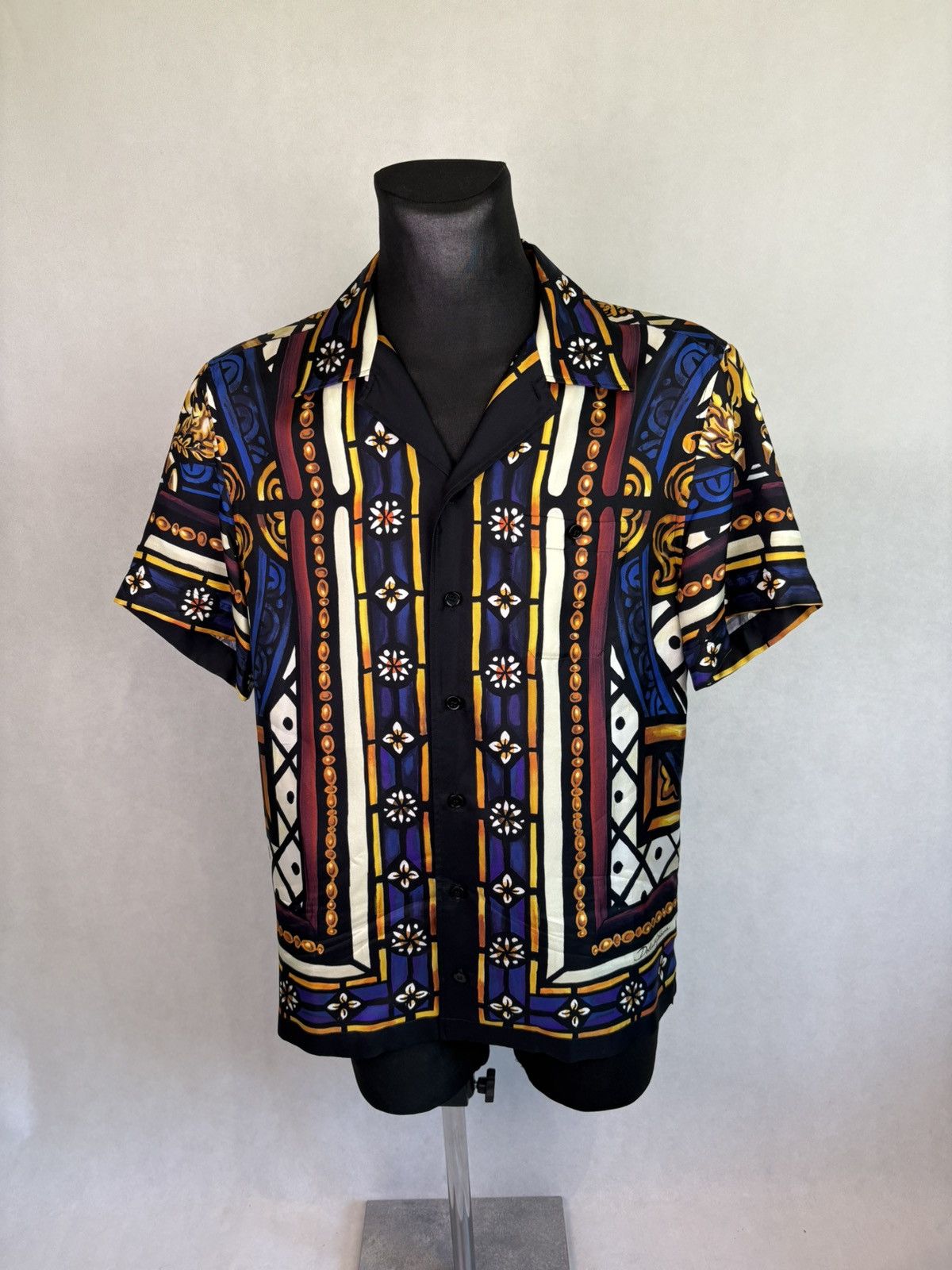 Dolce & Gabbana silk shirt