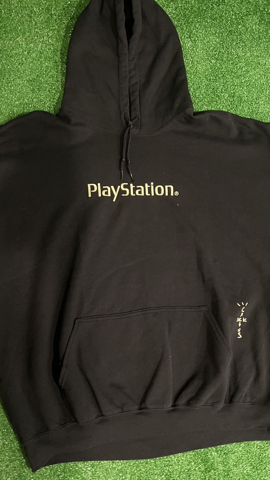 Travis Scott Playstation Motherboard II Hoodie