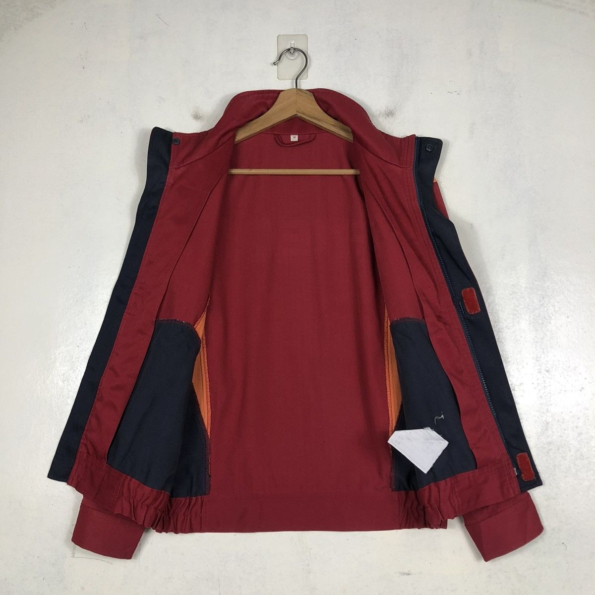 Japanese Brand 📌VINTAGE RACING WORKER JACKET ENEOS BIG LOGO SPELL OUT Size US M / EU 48-50 / 2 - 14 Thumbnail