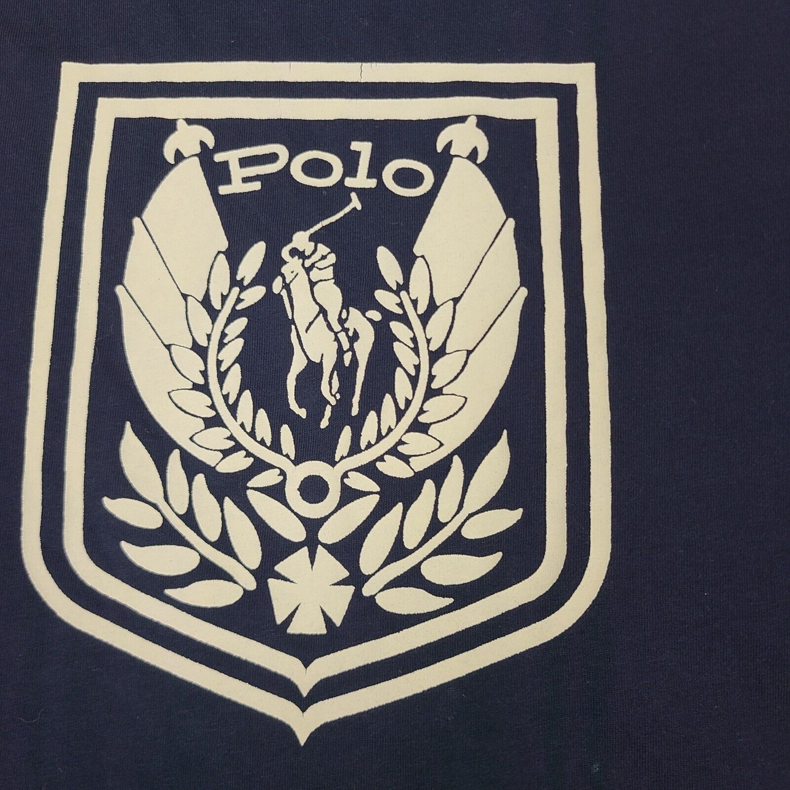 Polo Ralph Lauren Polo Ralph Lauren Mens Size XLT Blue Sleeve Shirt Polo Ralph Size US XXL / EU 58 / 5 - 2 Thumbnail