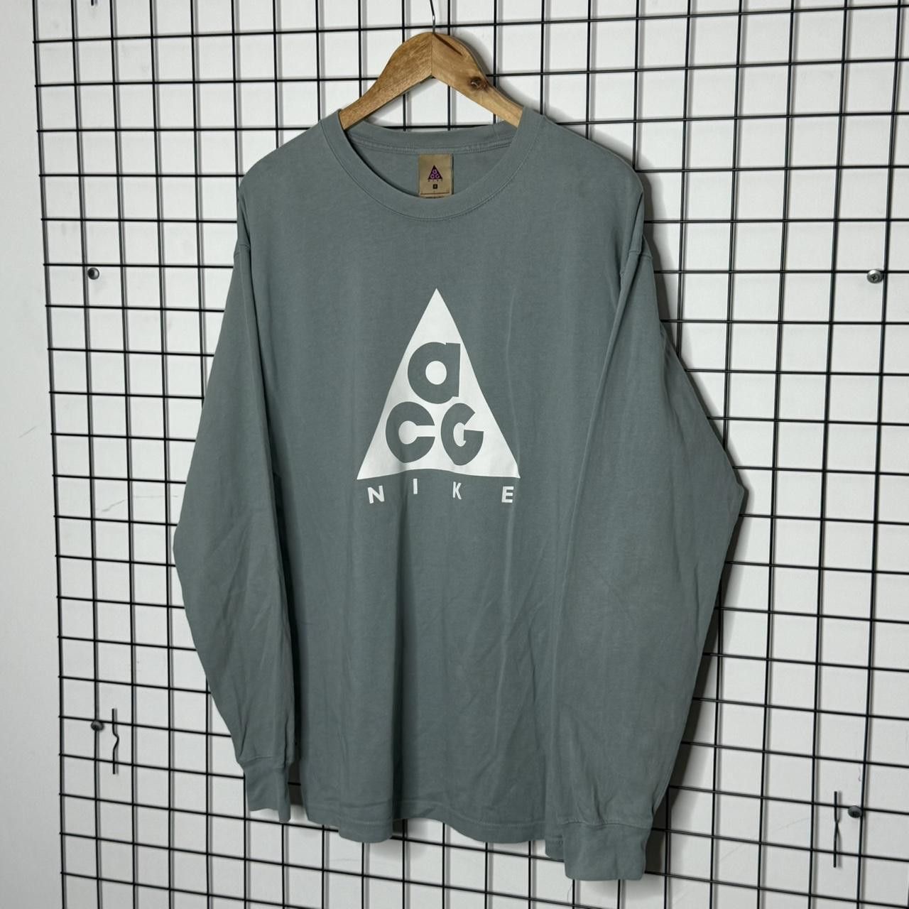 Nike Nike ACG Sweatshirt Blue Sweatshirt Outdoor Gorpcore Size US S / EU 44-46 / 1 - 2 Thumbnail