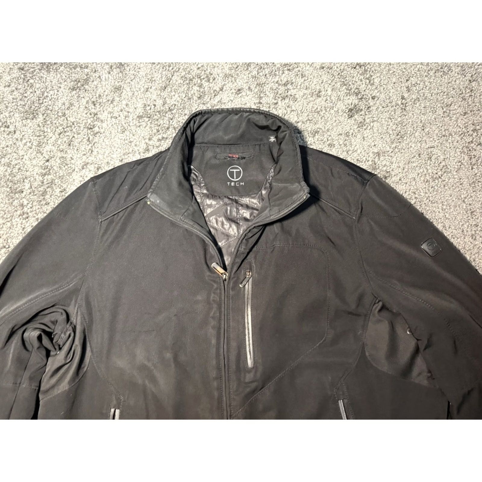 Tumi Tumi T-Tech Essentials Gear Full Zip Insulated Jacket Men Quilt Lined XL Size US XL / EU 56 / 4 - 4 Thumbnail