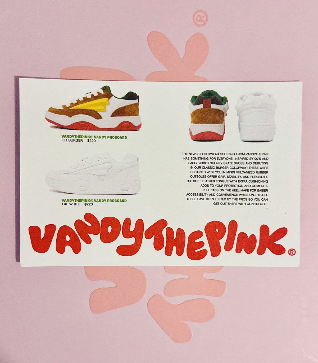 Vandy The Pink PROBOARD Size US 12 / EU 45 - 11 Thumbnail