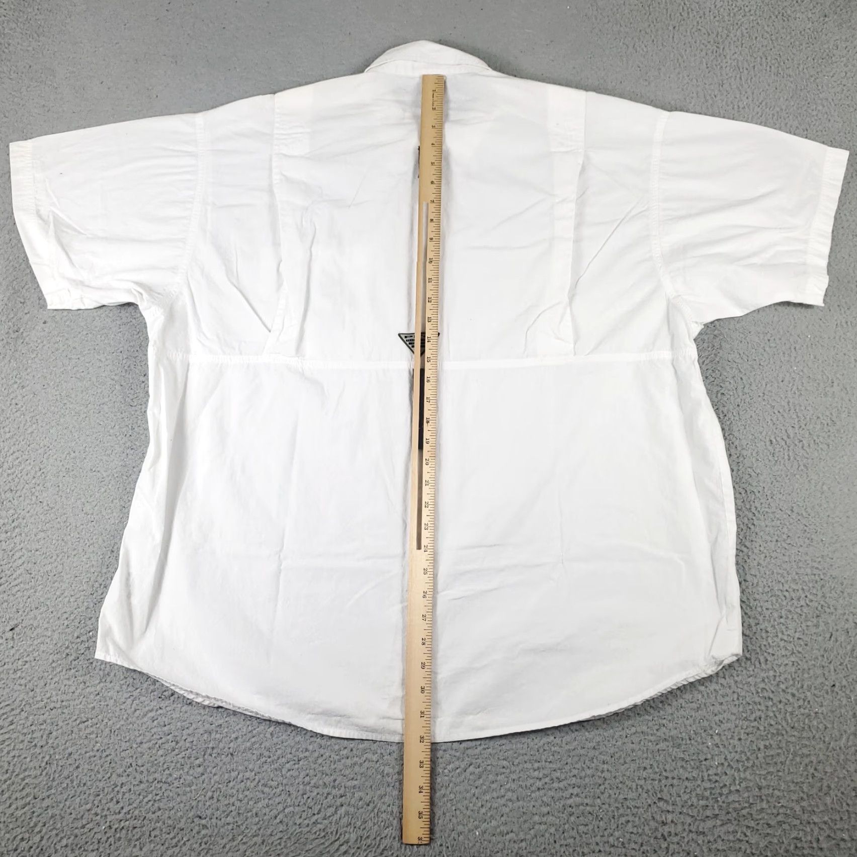 Vintage VINTAGE Columbia Shirt Mens XL White Button-Up Short Sleeve Casual Business Formal Workwear 90s Style Mens Size US XL / EU 56 / 4 - 6 Thumbnail
