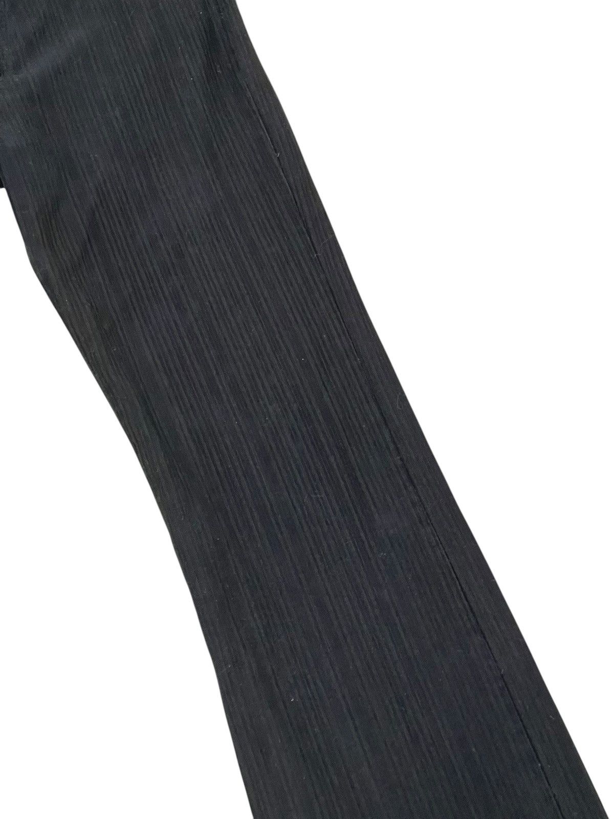 Japanese Brand Flare Jeans Mens Melrose Striped Boot Cut 8🟦 Size US 31 - 7 Thumbnail