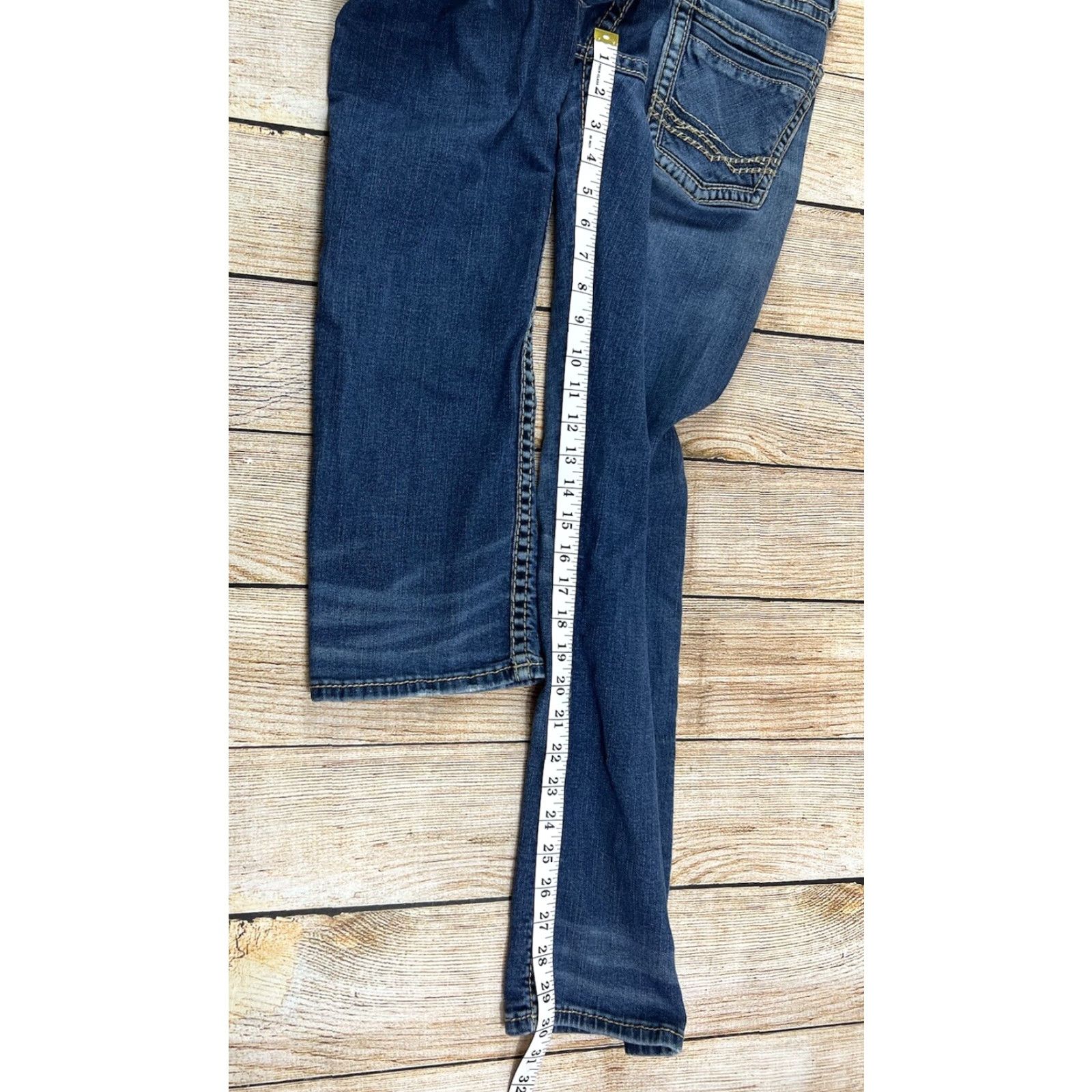 Vintage Buckle Mens Jeans Shirt? Size US 29 - 7 Thumbnail